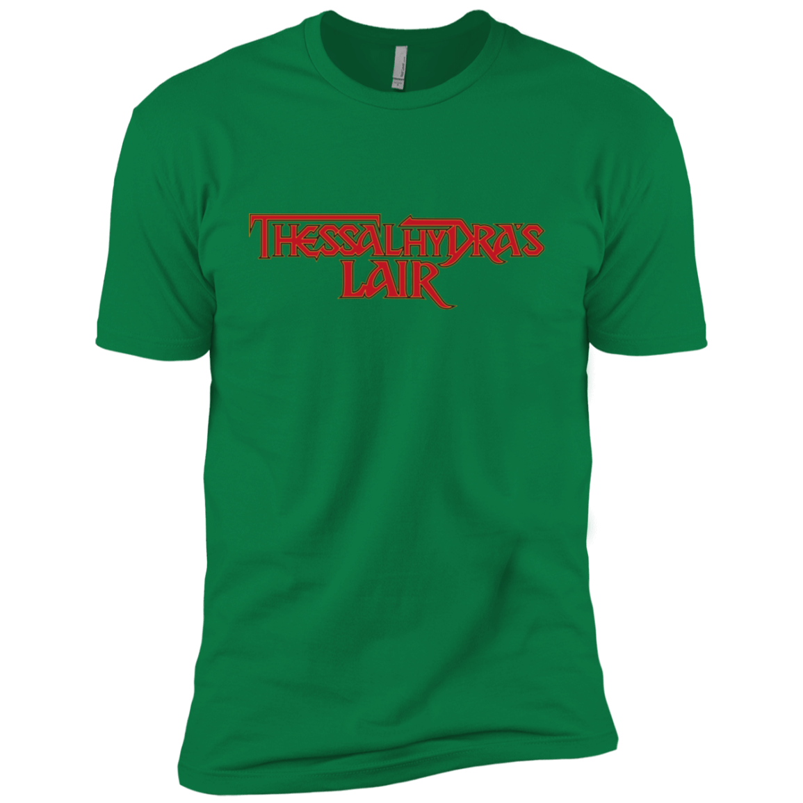 T-Shirts Kelly Green / X-Small Thessalhydras Lair Men's Premium T-Shirt