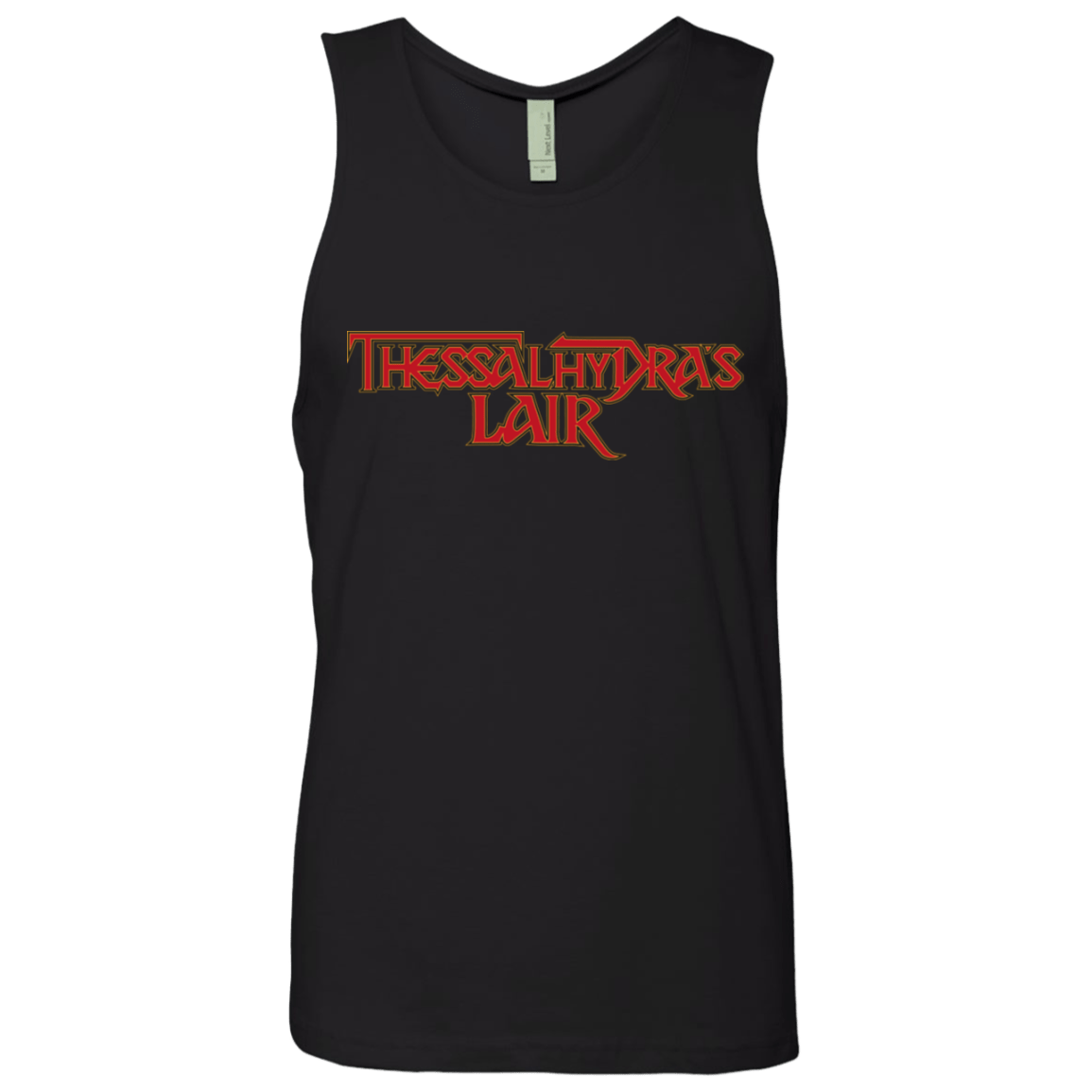 T-Shirts Black / S Thessalhydras Lair Men's Premium Tank Top