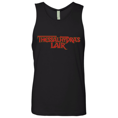 T-Shirts Black / S Thessalhydras Lair Men's Premium Tank Top