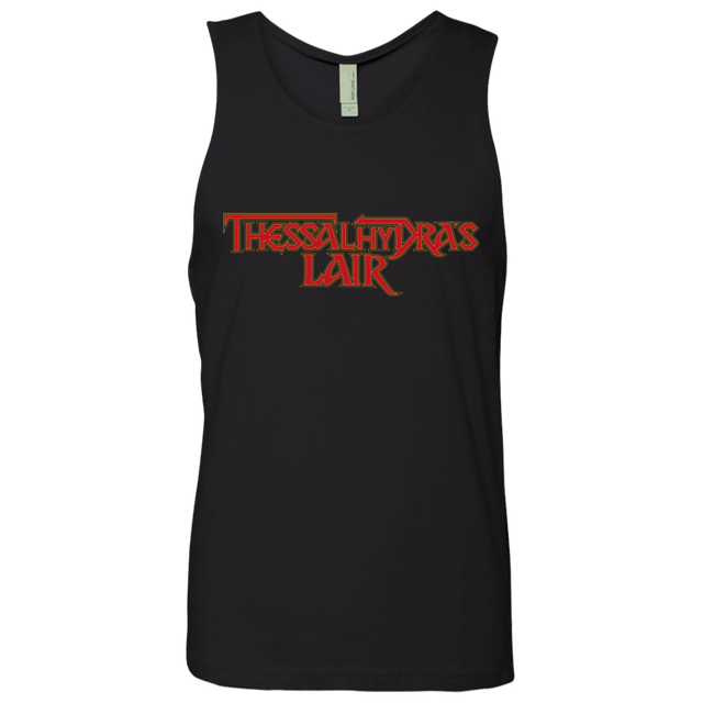 T-Shirts Black / S Thessalhydras Lair Men's Premium Tank Top