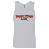 T-Shirts Heather Grey / S Thessalhydras Lair Men's Premium Tank Top