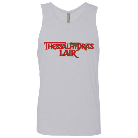 T-Shirts Heather Grey / S Thessalhydras Lair Men's Premium Tank Top