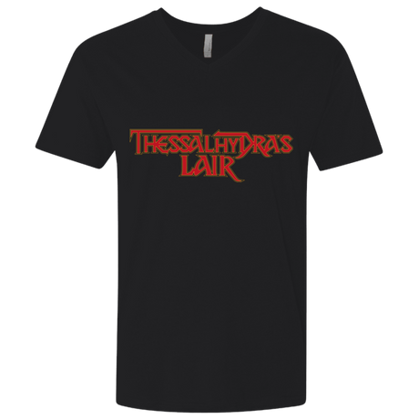 T-Shirts Black / X-Small Thessalhydras Lair Men's Premium V-Neck