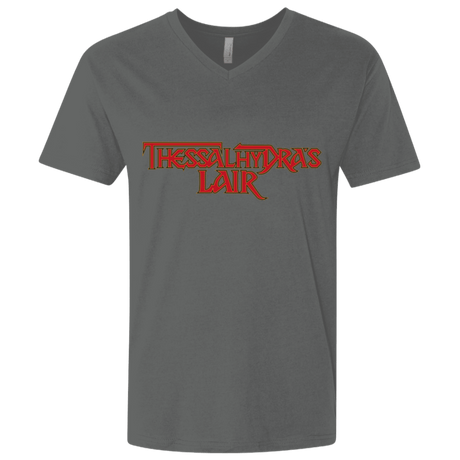 T-Shirts Heavy Metal / X-Small Thessalhydras Lair Men's Premium V-Neck