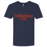 T-Shirts Midnight Navy / X-Small Thessalhydras Lair Men's Premium V-Neck