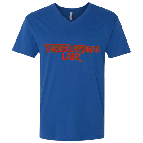 T-Shirts Royal / X-Small Thessalhydras Lair Men's Premium V-Neck