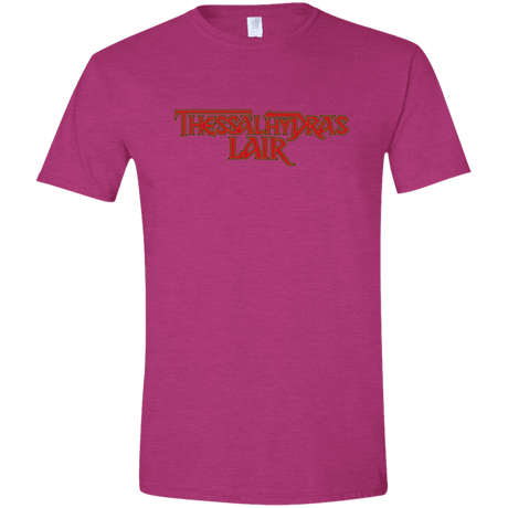 T-Shirts Antique Heliconia / S Thessalhydras Lair Men's Semi-Fitted Softstyle