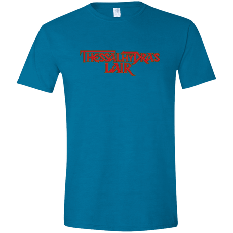 T-Shirts Antique Sapphire / S Thessalhydras Lair Men's Semi-Fitted Softstyle