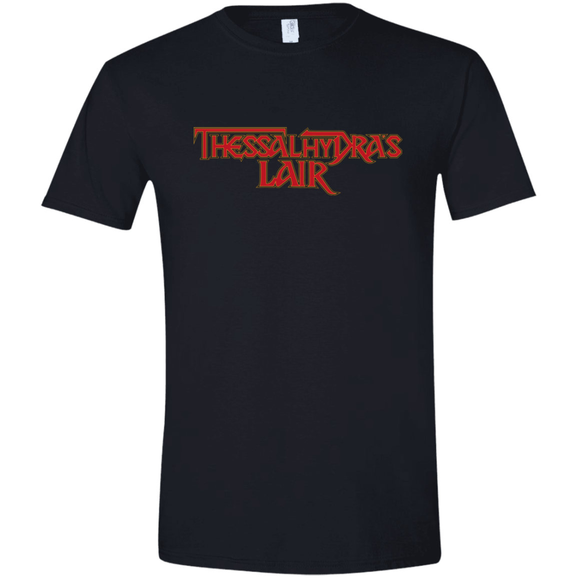 T-Shirts Black / X-Small Thessalhydras Lair Men's Semi-Fitted Softstyle