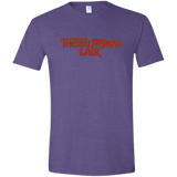 T-Shirts Heather Purple / S Thessalhydras Lair Men's Semi-Fitted Softstyle