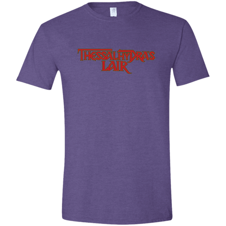 T-Shirts Heather Purple / S Thessalhydras Lair Men's Semi-Fitted Softstyle