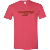 T-Shirts Heather Red / S Thessalhydras Lair Men's Semi-Fitted Softstyle
