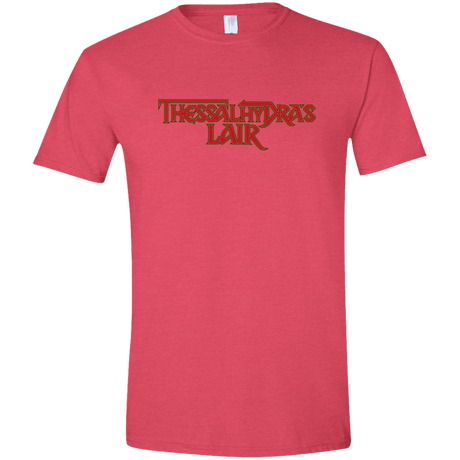 T-Shirts Heather Red / S Thessalhydras Lair Men's Semi-Fitted Softstyle