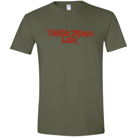 T-Shirts Military Green / S Thessalhydras Lair Men's Semi-Fitted Softstyle