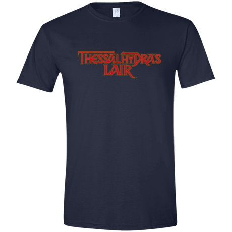 T-Shirts Navy / X-Small Thessalhydras Lair Men's Semi-Fitted Softstyle