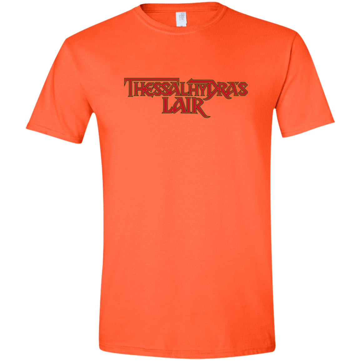 T-Shirts Orange / S Thessalhydras Lair Men's Semi-Fitted Softstyle