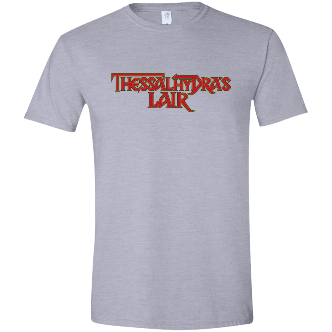 T-Shirts Sport Grey / X-Small Thessalhydras Lair Men's Semi-Fitted Softstyle