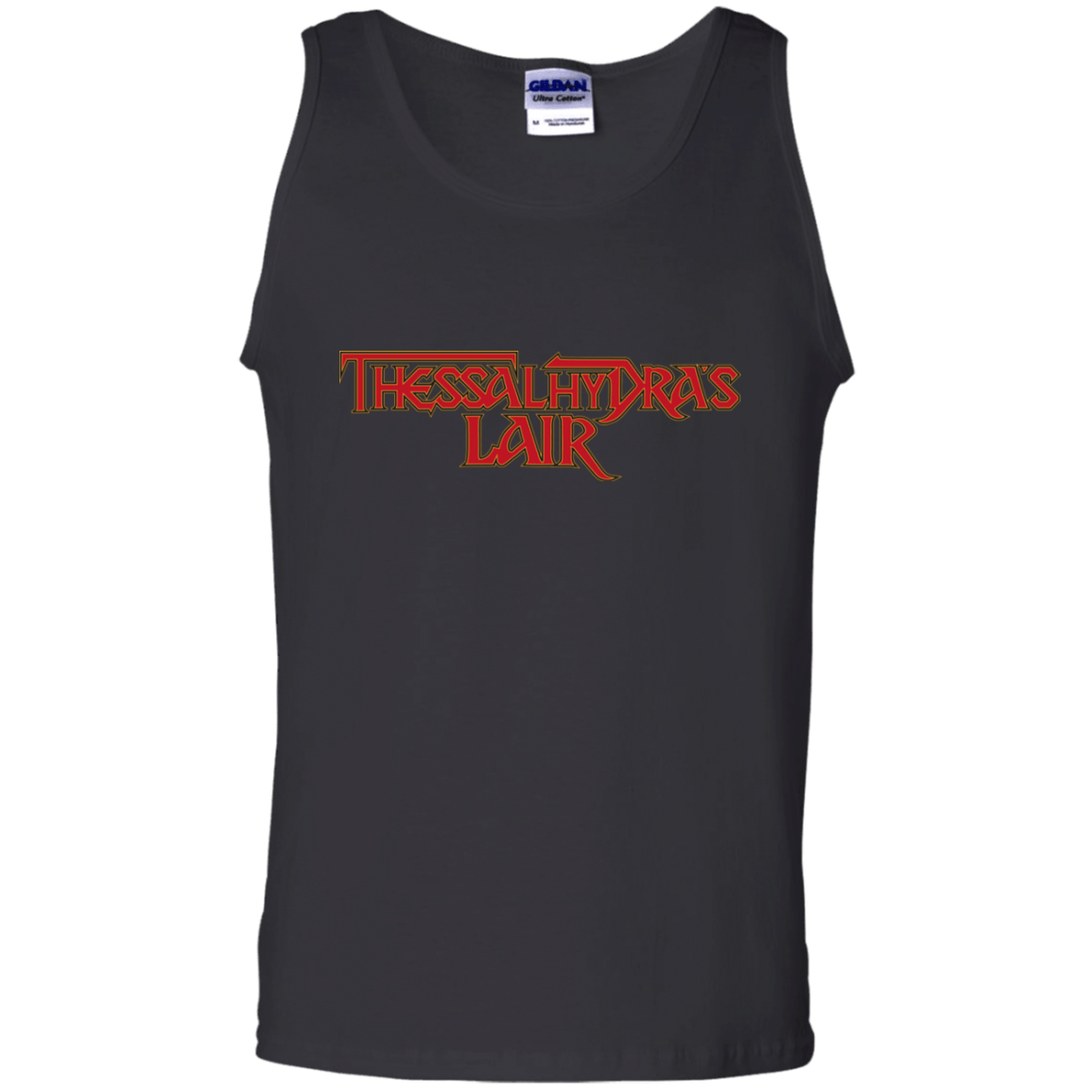 T-Shirts Black / S Thessalhydras Lair Men's Tank Top