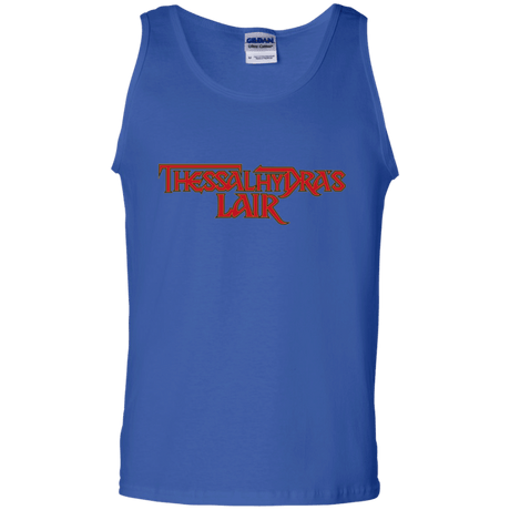 T-Shirts Royal / S Thessalhydras Lair Men's Tank Top