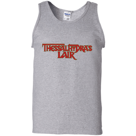T-Shirts Sport Grey / S Thessalhydras Lair Men's Tank Top