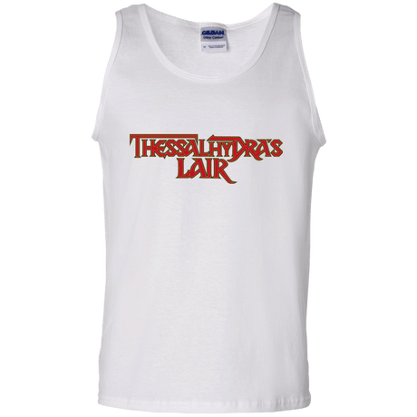 T-Shirts White / S Thessalhydras Lair Men's Tank Top