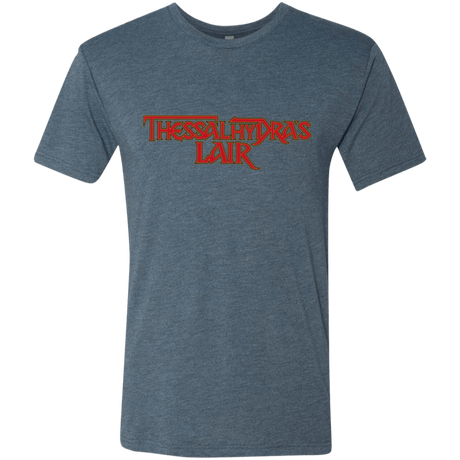 T-Shirts Indigo / S Thessalhydras Lair Men's Triblend T-Shirt