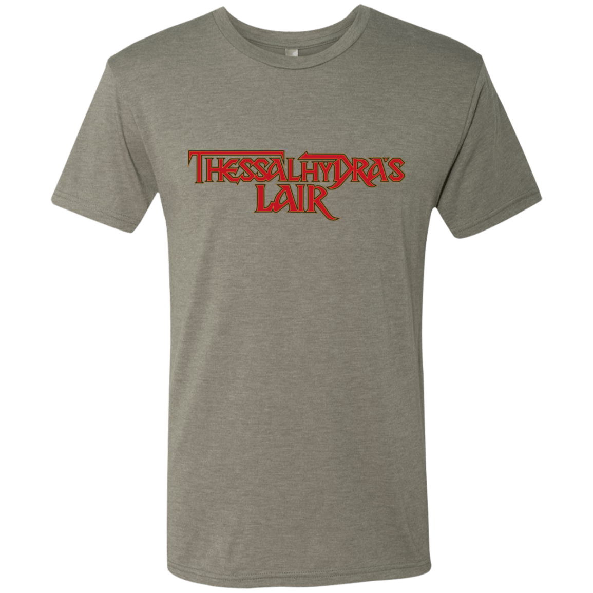 T-Shirts Venetian Grey / S Thessalhydras Lair Men's Triblend T-Shirt