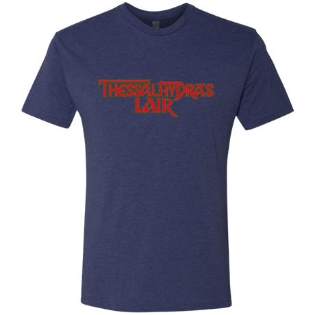 T-Shirts Vintage Navy / S Thessalhydras Lair Men's Triblend T-Shirt