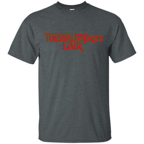 T-Shirts Dark Heather / S Thessalhydras Lair T-Shirt