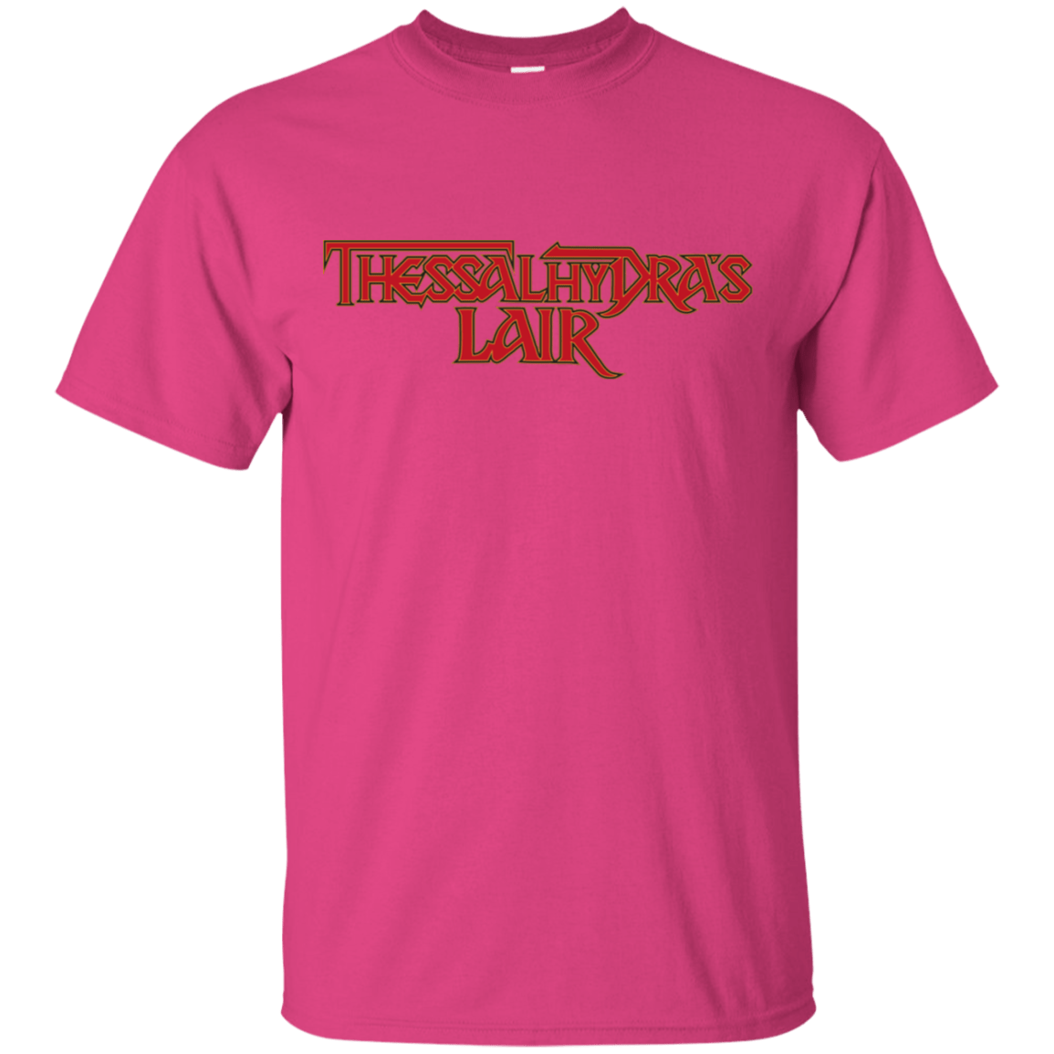 T-Shirts Heliconia / S Thessalhydras Lair T-Shirt