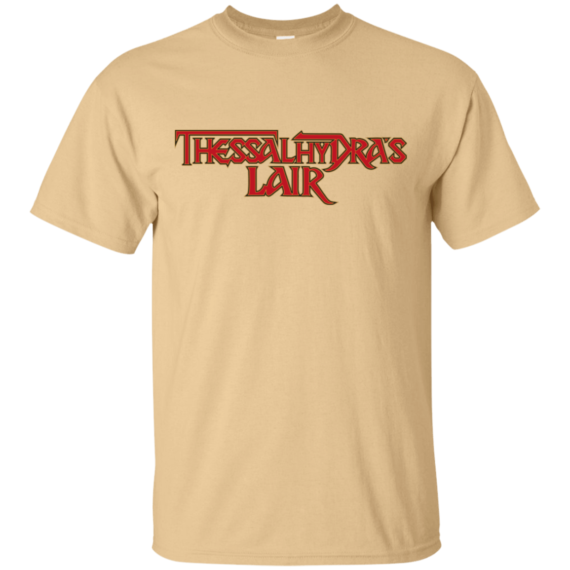 T-Shirts Vegas Gold / S Thessalhydras Lair T-Shirt