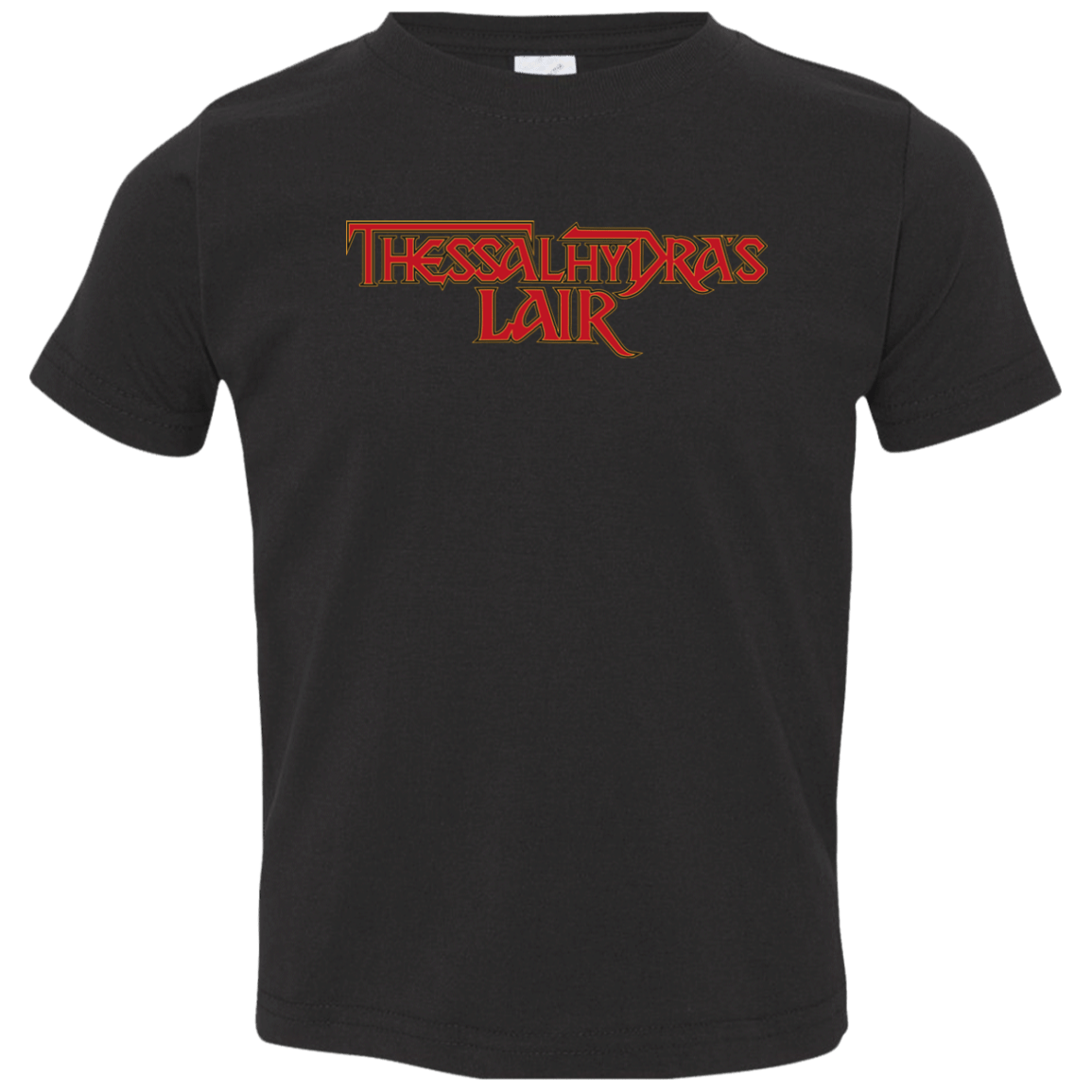 T-Shirts Black / 2T Thessalhydras Lair Toddler Premium T-Shirt