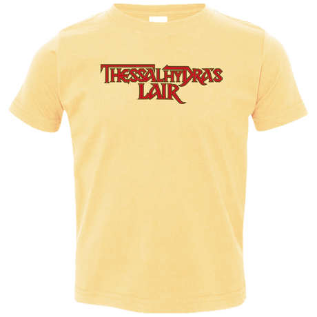 T-Shirts Butter / 2T Thessalhydras Lair Toddler Premium T-Shirt