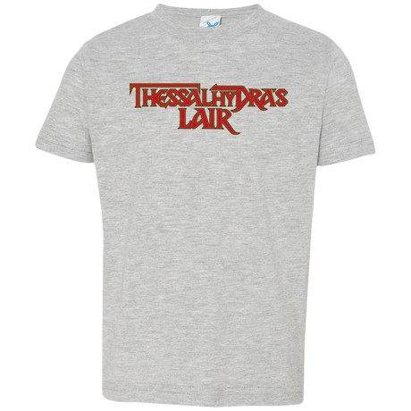 T-Shirts Heather Grey / 2T Thessalhydras Lair Toddler Premium T-Shirt