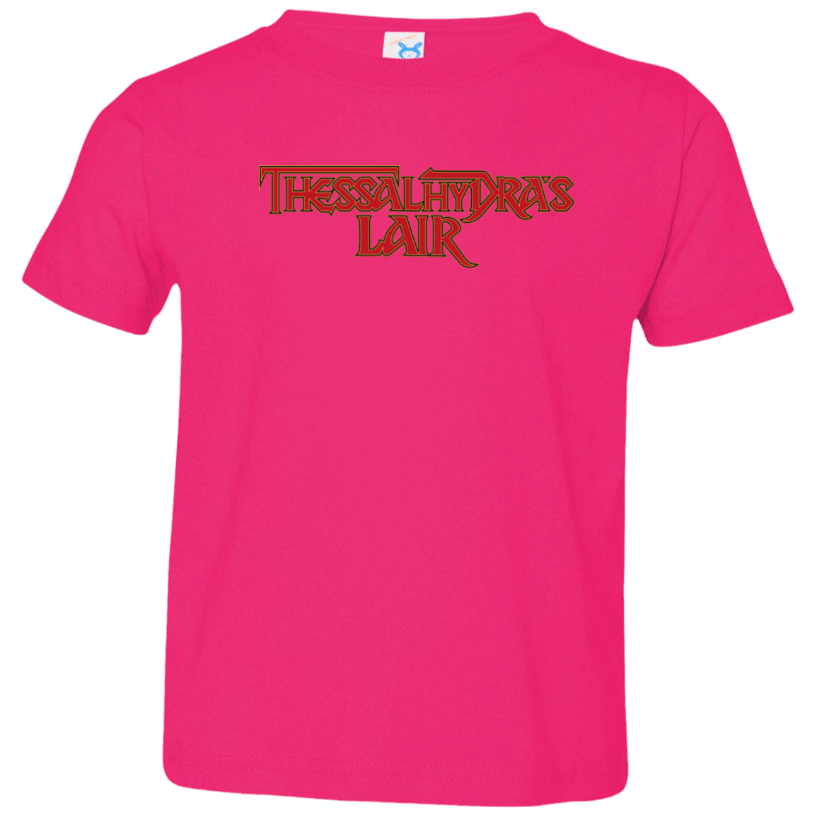 T-Shirts Hot Pink / 2T Thessalhydras Lair Toddler Premium T-Shirt