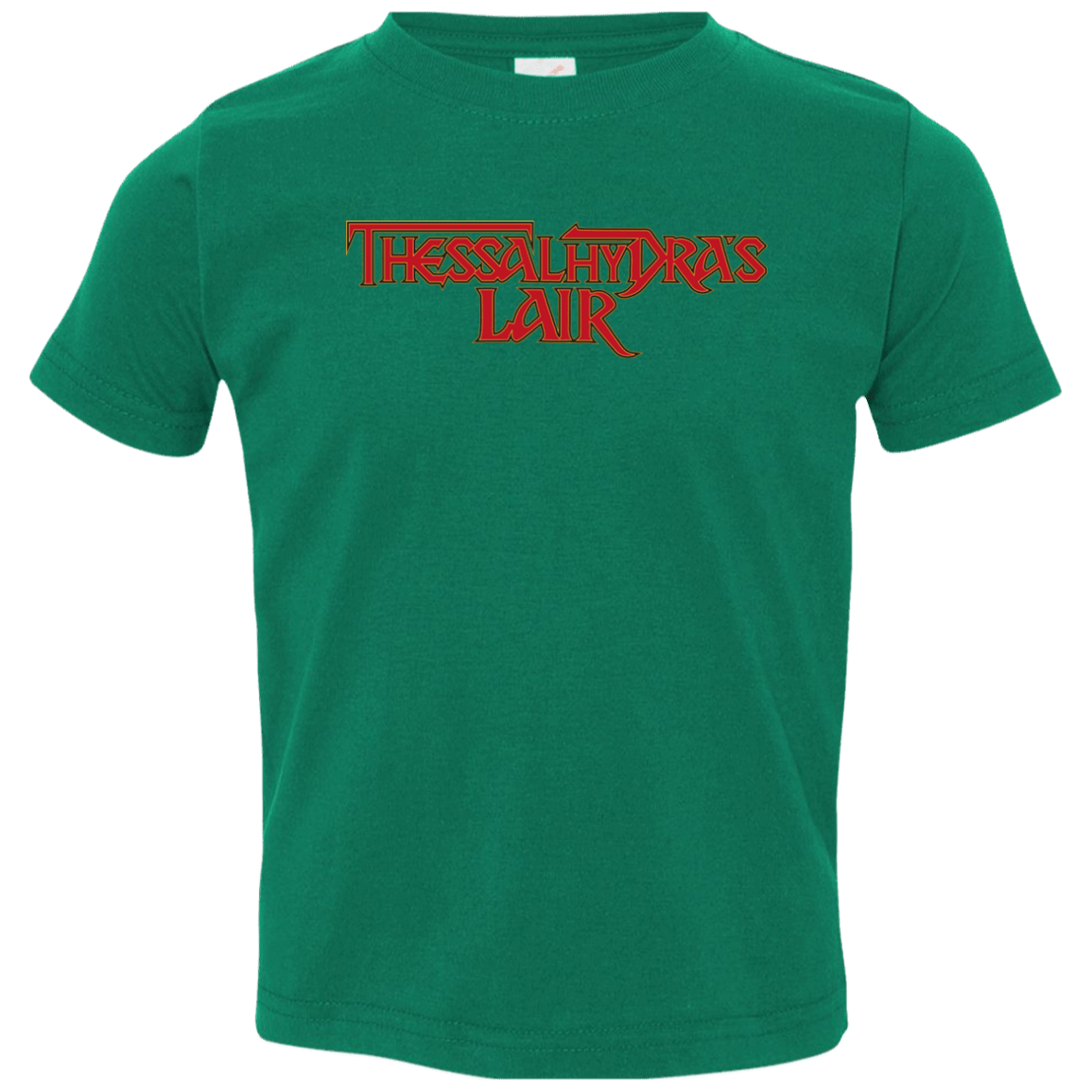 T-Shirts Kelly / 2T Thessalhydras Lair Toddler Premium T-Shirt