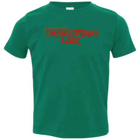 T-Shirts Kelly / 2T Thessalhydras Lair Toddler Premium T-Shirt