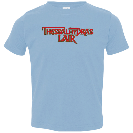 T-Shirts Light Blue / 2T Thessalhydras Lair Toddler Premium T-Shirt