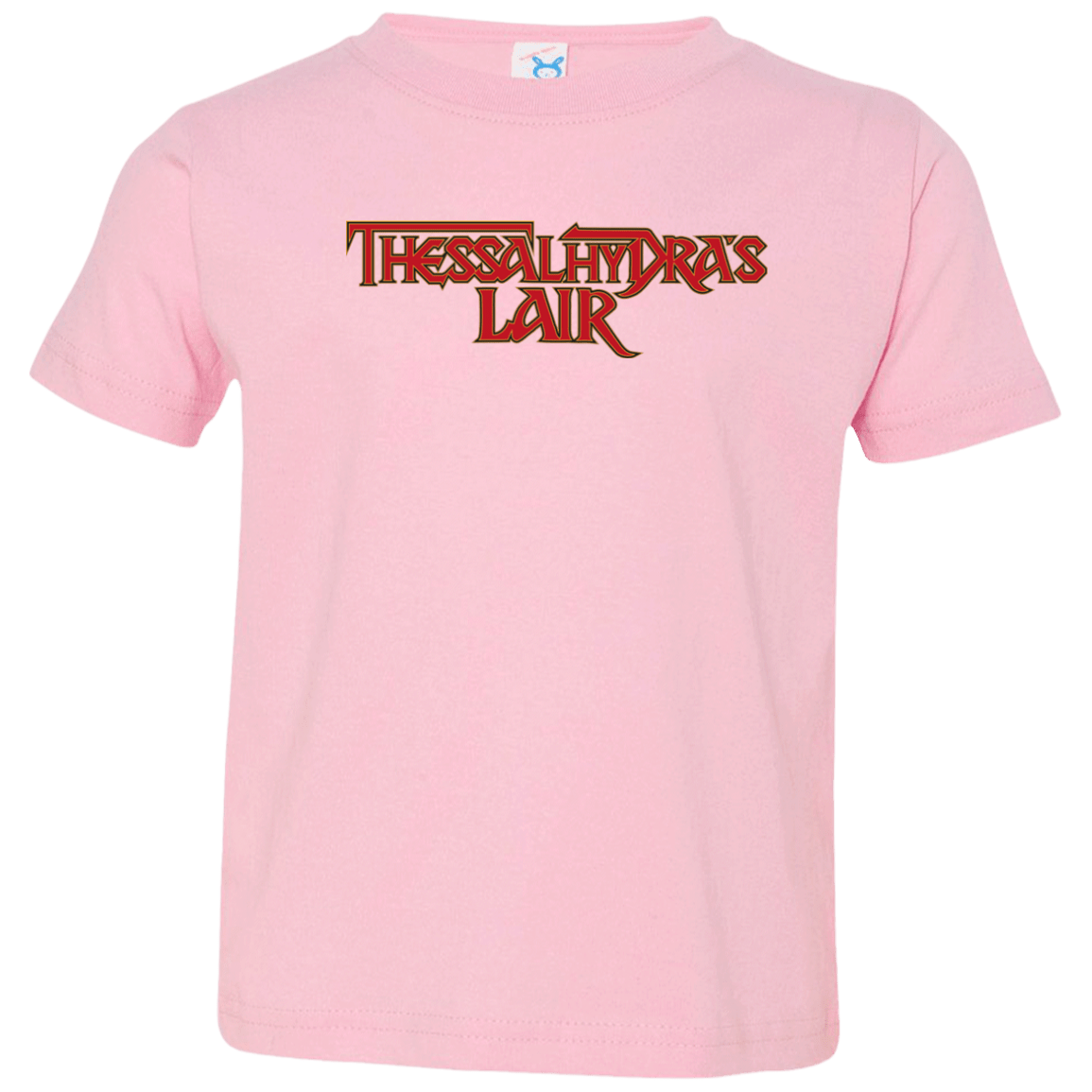 T-Shirts Pink / 2T Thessalhydras Lair Toddler Premium T-Shirt