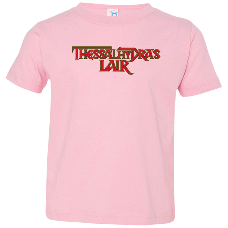 T-Shirts Pink / 2T Thessalhydras Lair Toddler Premium T-Shirt