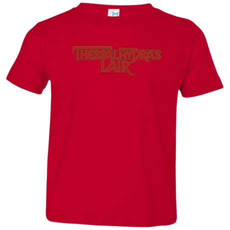 T-Shirts Red / 2T Thessalhydras Lair Toddler Premium T-Shirt