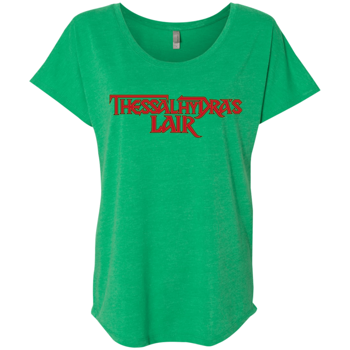 T-Shirts Envy / X-Small Thessalhydras Lair Triblend Dolman Sleeve