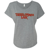 T-Shirts Premium Heather / X-Small Thessalhydras Lair Triblend Dolman Sleeve