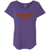 T-Shirts Purple Rush / X-Small Thessalhydras Lair Triblend Dolman Sleeve