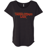 T-Shirts Vintage Black / X-Small Thessalhydras Lair Triblend Dolman Sleeve