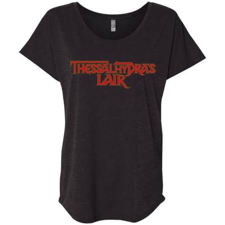 T-Shirts Vintage Black / X-Small Thessalhydras Lair Triblend Dolman Sleeve