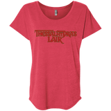 T-Shirts Vintage Red / X-Small Thessalhydras Lair Triblend Dolman Sleeve