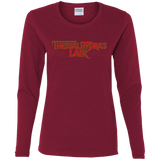 T-Shirts Cardinal / S Thessalhydras Lair Women's Long Sleeve T-Shirt