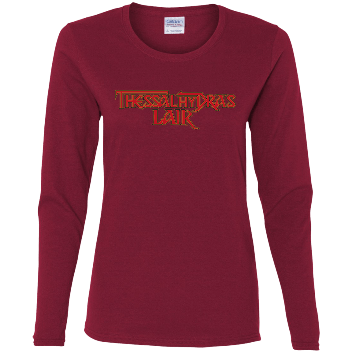 T-Shirts Cardinal / S Thessalhydras Lair Women's Long Sleeve T-Shirt