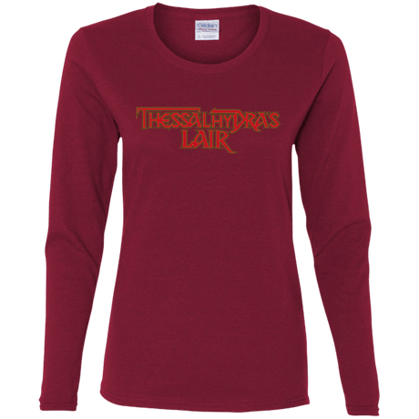 T-Shirts Cardinal / S Thessalhydras Lair Women's Long Sleeve T-Shirt